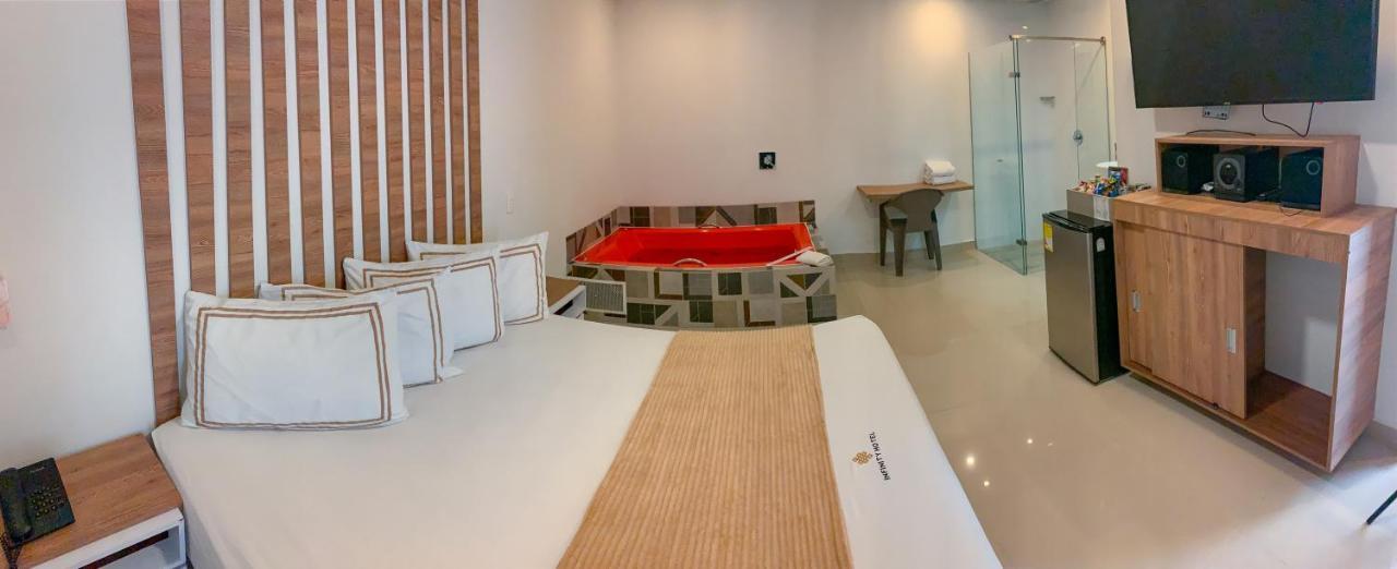 Infinity Hotel Μεντεγίν Εξωτερικό φωτογραφία
