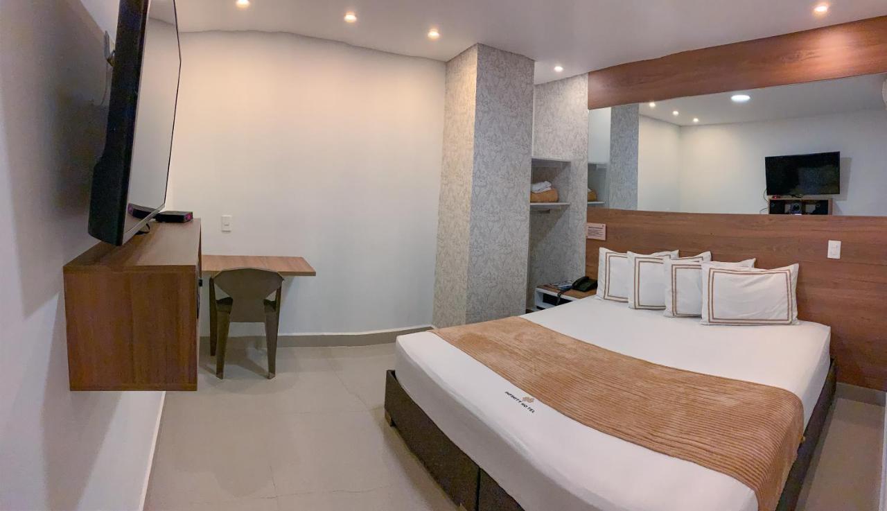 Infinity Hotel Μεντεγίν Εξωτερικό φωτογραφία