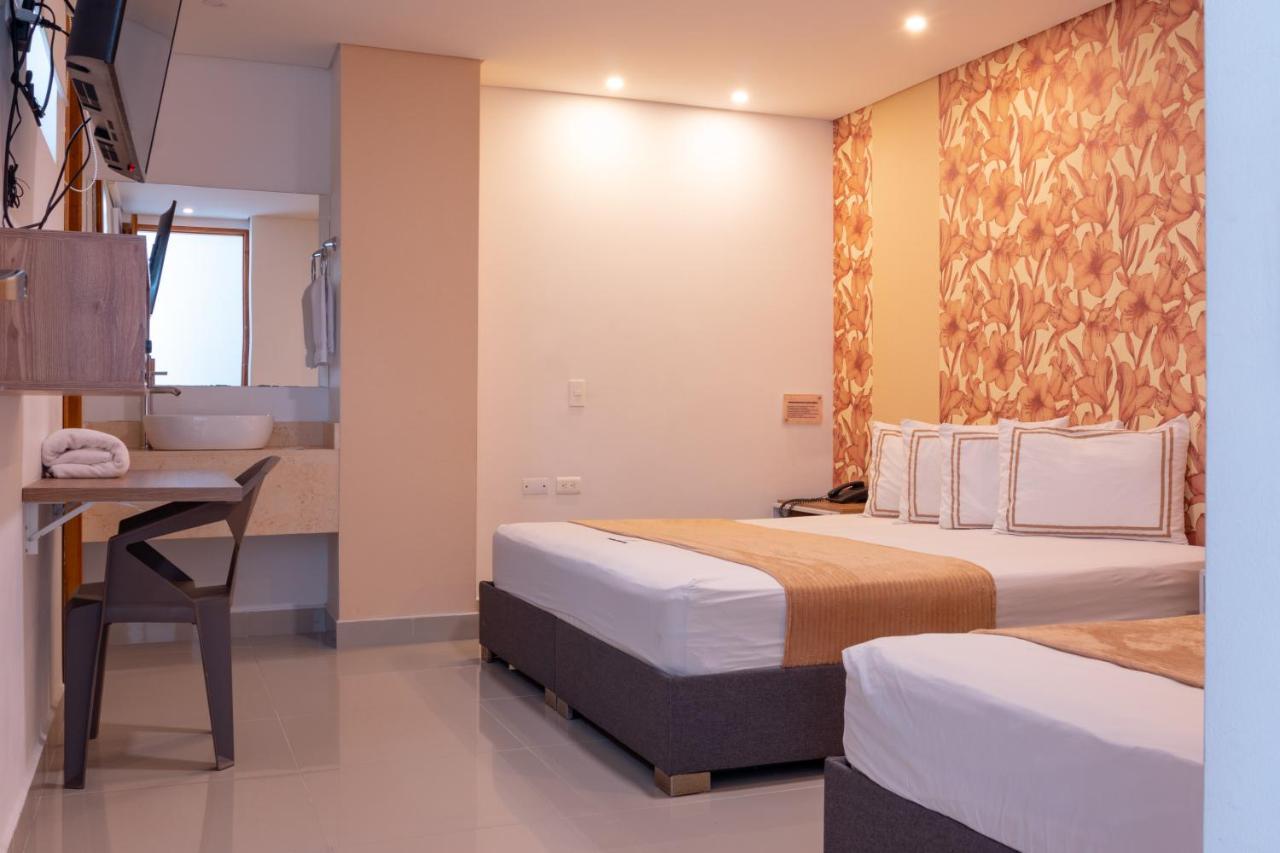 Infinity Hotel Μεντεγίν Εξωτερικό φωτογραφία