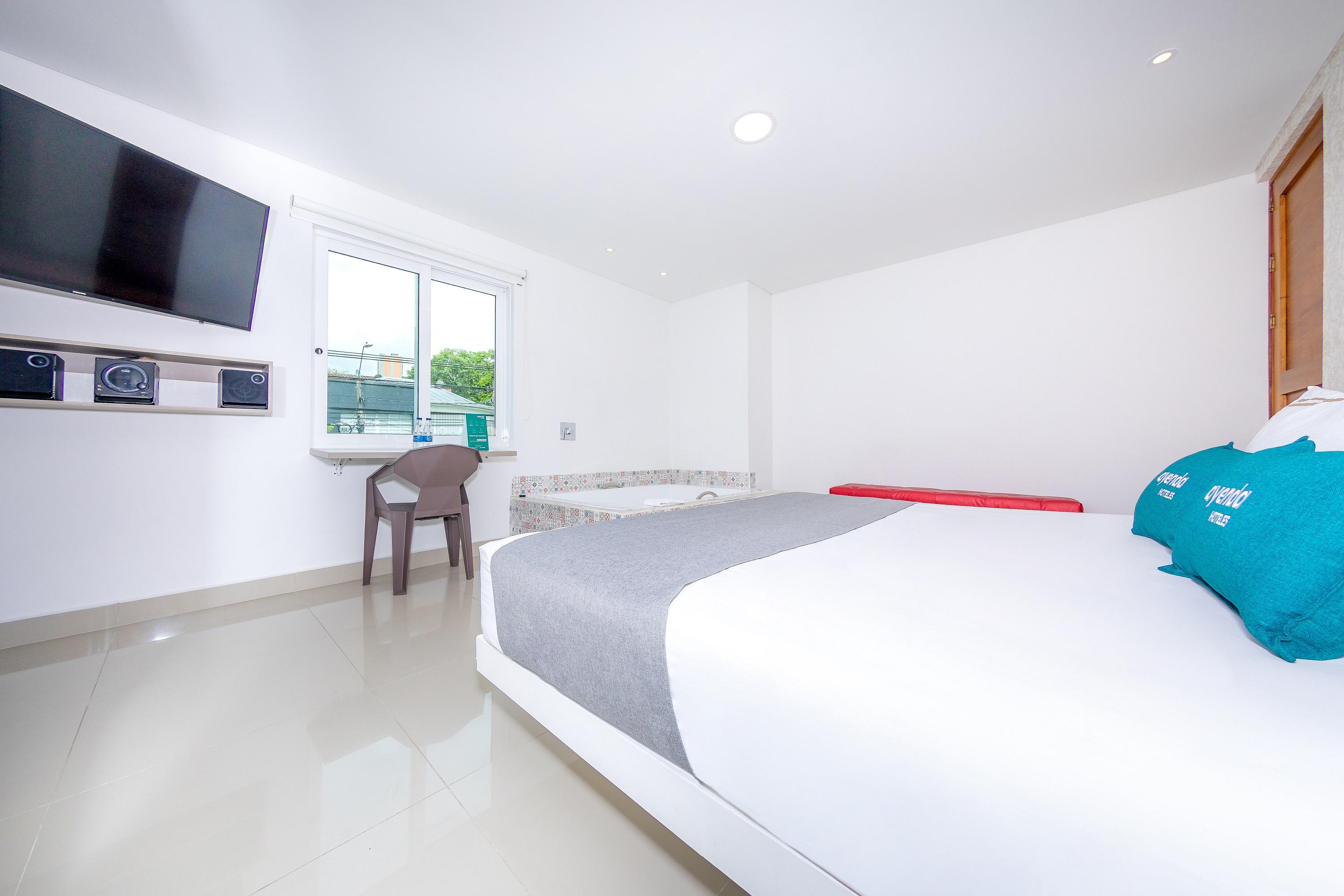 Infinity Hotel Μεντεγίν Εξωτερικό φωτογραφία