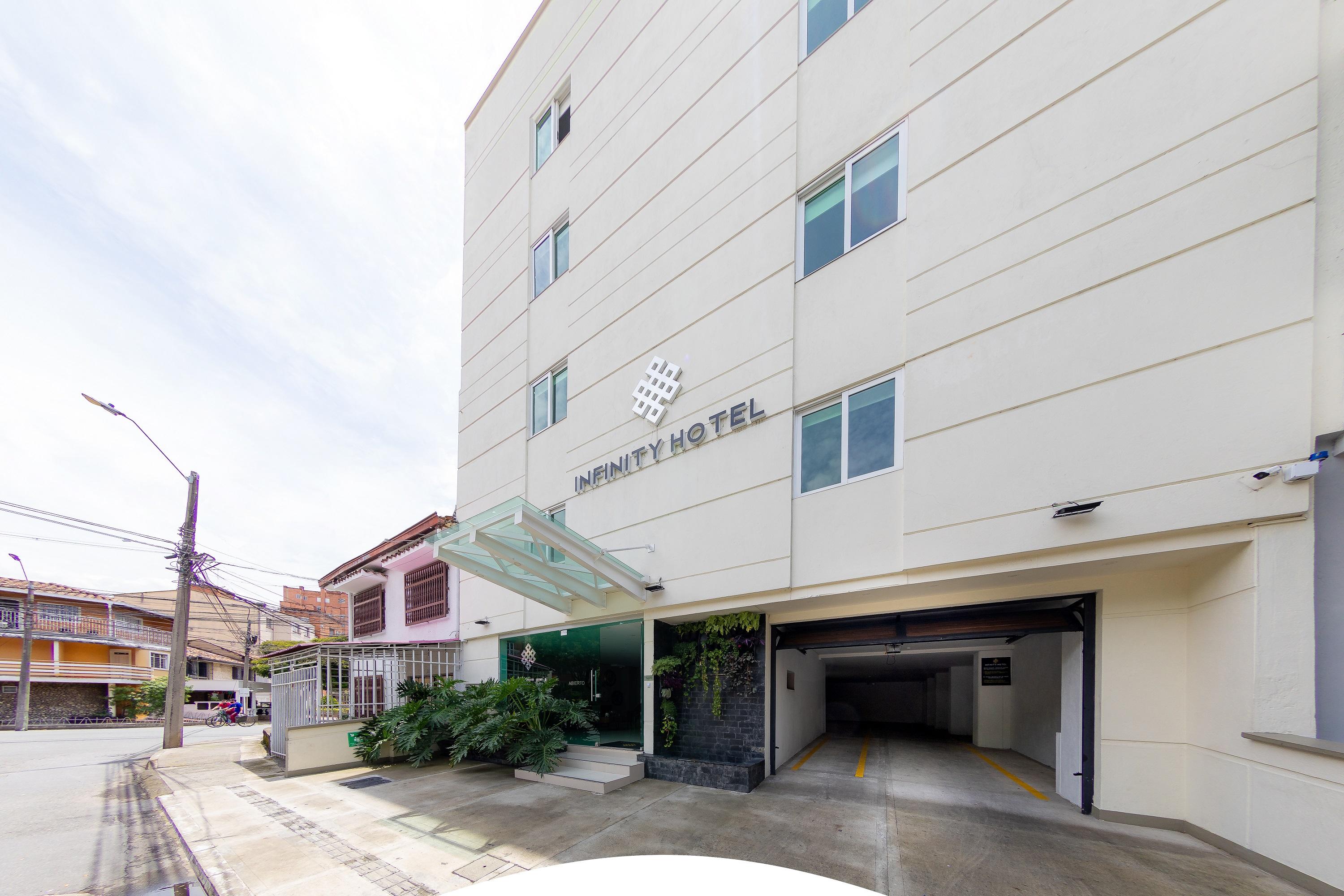 Infinity Hotel Μεντεγίν Εξωτερικό φωτογραφία